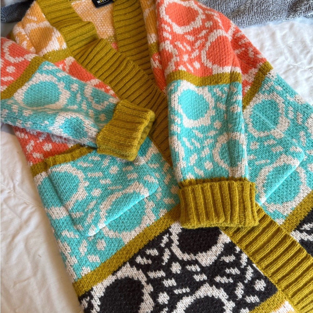 Colorful Cozy Women's Sweater